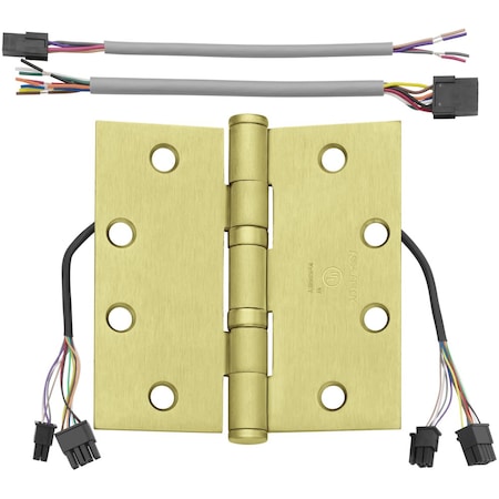 Mckinney Electrified Hinges TA2714 4-1/2X4-1/2 4 QC12